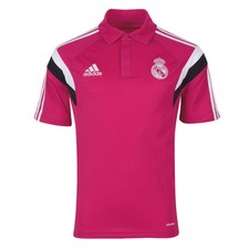 Image of adidas Men's Real Madrid ClimaLite Polo Shirt, Size: S (Chest 36-38")
