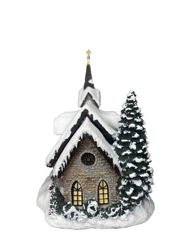 1992 Moonlit Sleigh Ride Thomas Kinkade Fridge Magnet 3''x3.75