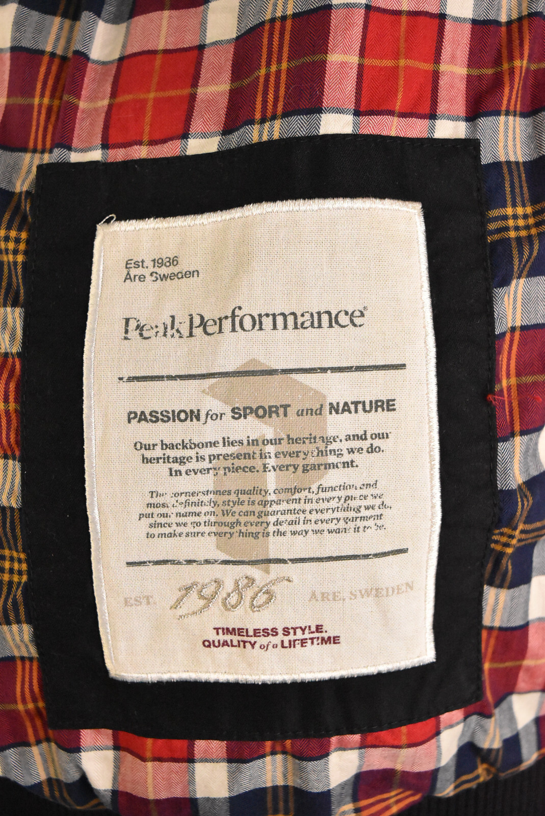 PEAK PERFORMANCE Men`s Jacket Collared Long Sleev… - image 12