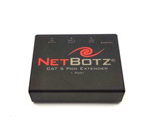 Netbotz 10-00007 CAT 5 Pod Extender 1-Port