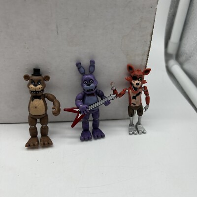 箱無し FNaF Funko フィギュア 6体セット Funko Five Nights at Freddy's Hero World Mangle & Phantom Foxy
