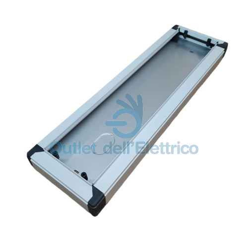 ELVOX SCATOLA DA PARETE 3 MODULI GRIGIO LUCE 9313