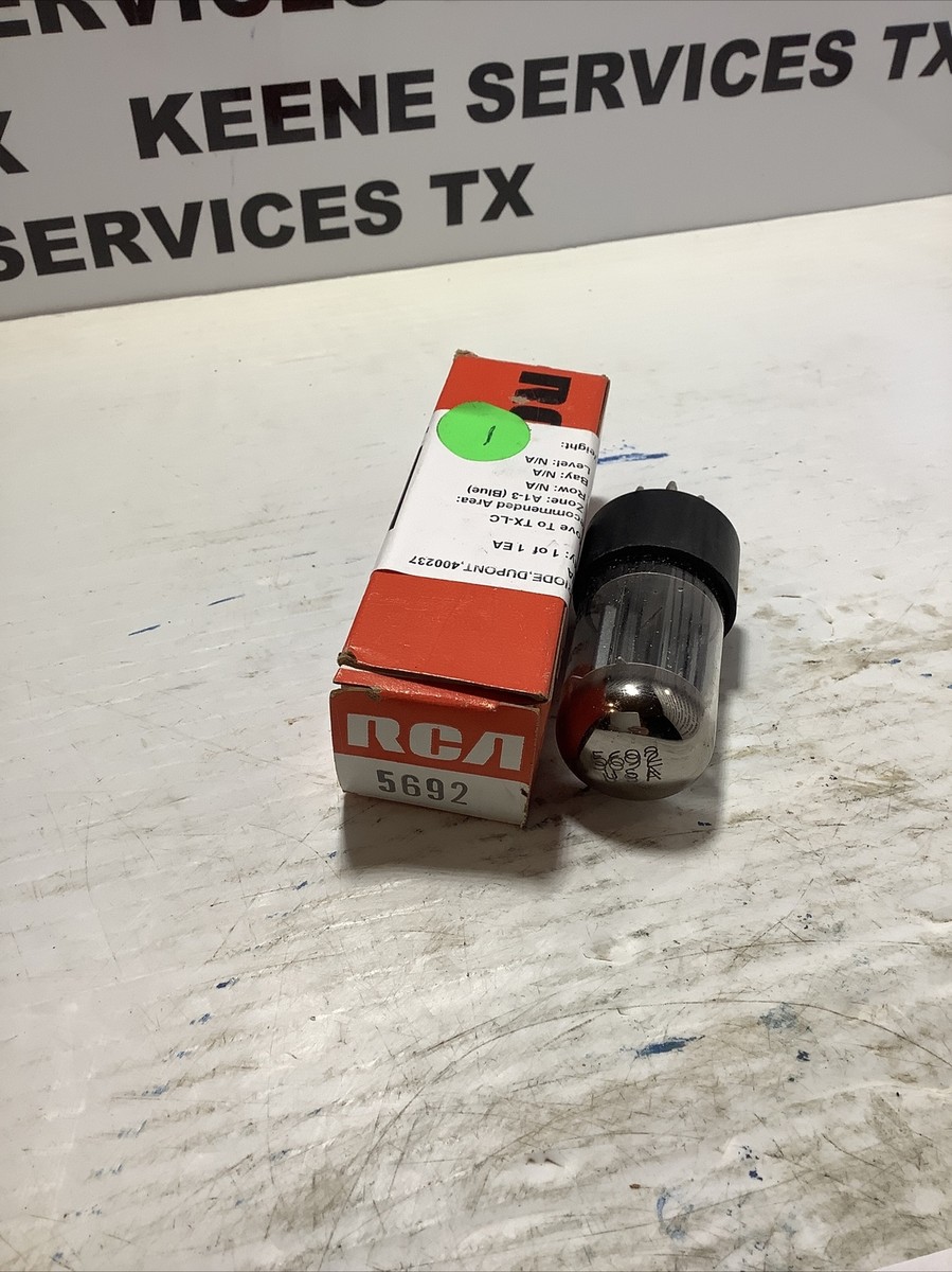 Dragon Leader　　　　　　RCA 5692 RCA 5692 Vacuum Tube NOS USA Made for sale online | eBay