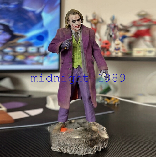 HT Hot toy 1/6 Scale Joker Action Figure Model In Box In Stock Collection DX32 - 第 1/6 張圖片