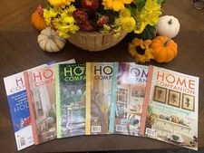 Set 6 Mary Englebreit Home Companion 2002 w/intact paper dolls Volume 6, ed. 1-6