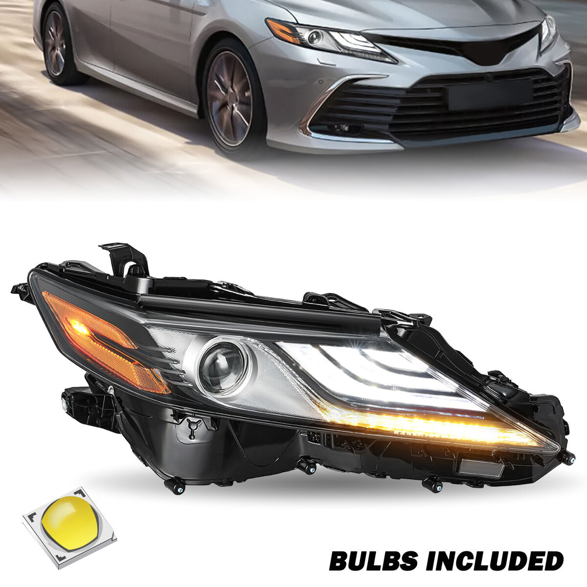 Headlamp Kit | TOYOTA CAMRY XSE 2021 Headlamp Kit | TOYOTA CAMRY XSE 2021