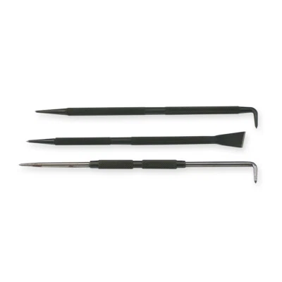 SET 3 SCRIBERS DOUBLE END HARDENED STEEL JEWELLERS ENGINEERS SCRIBE TOOL scriber