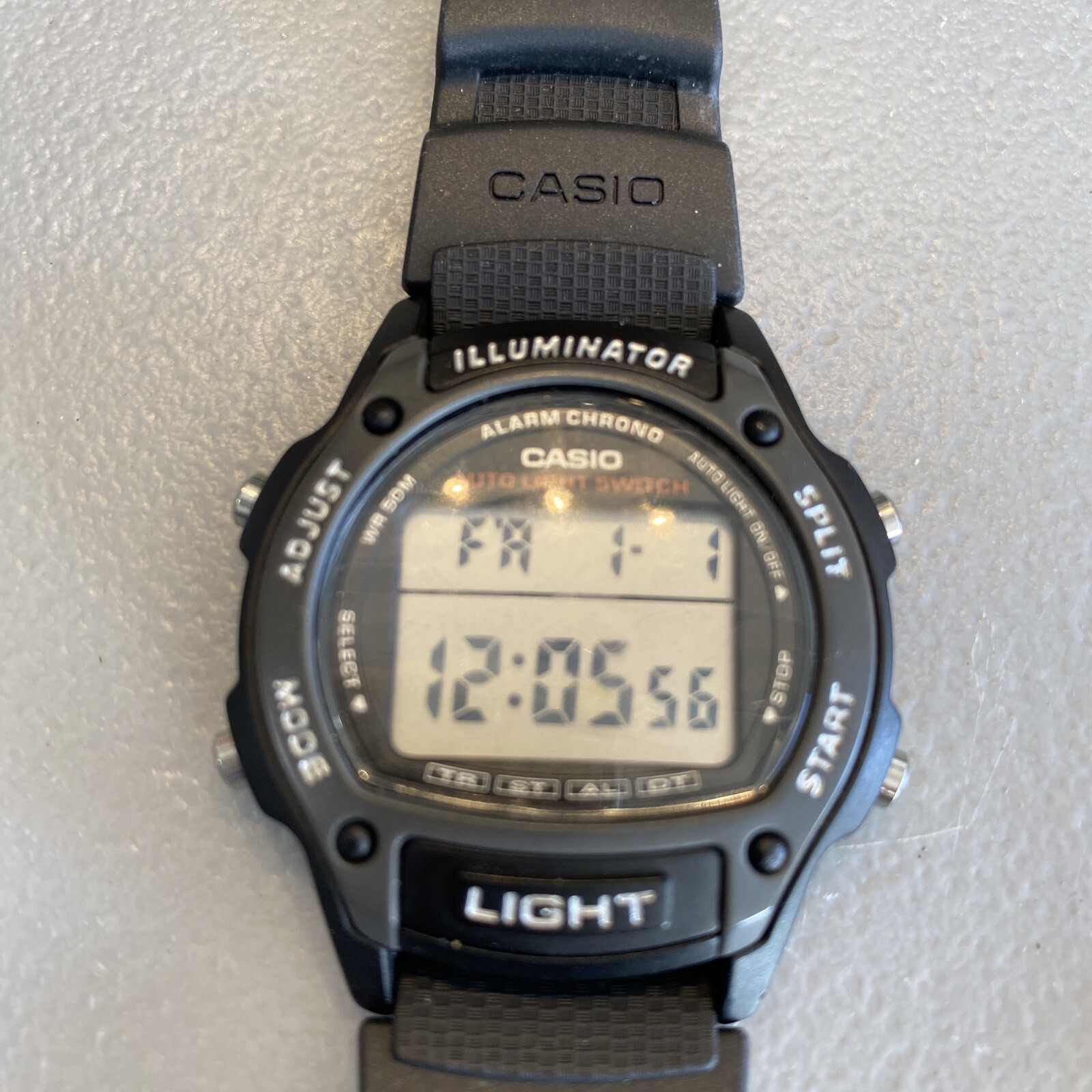 casio w93h