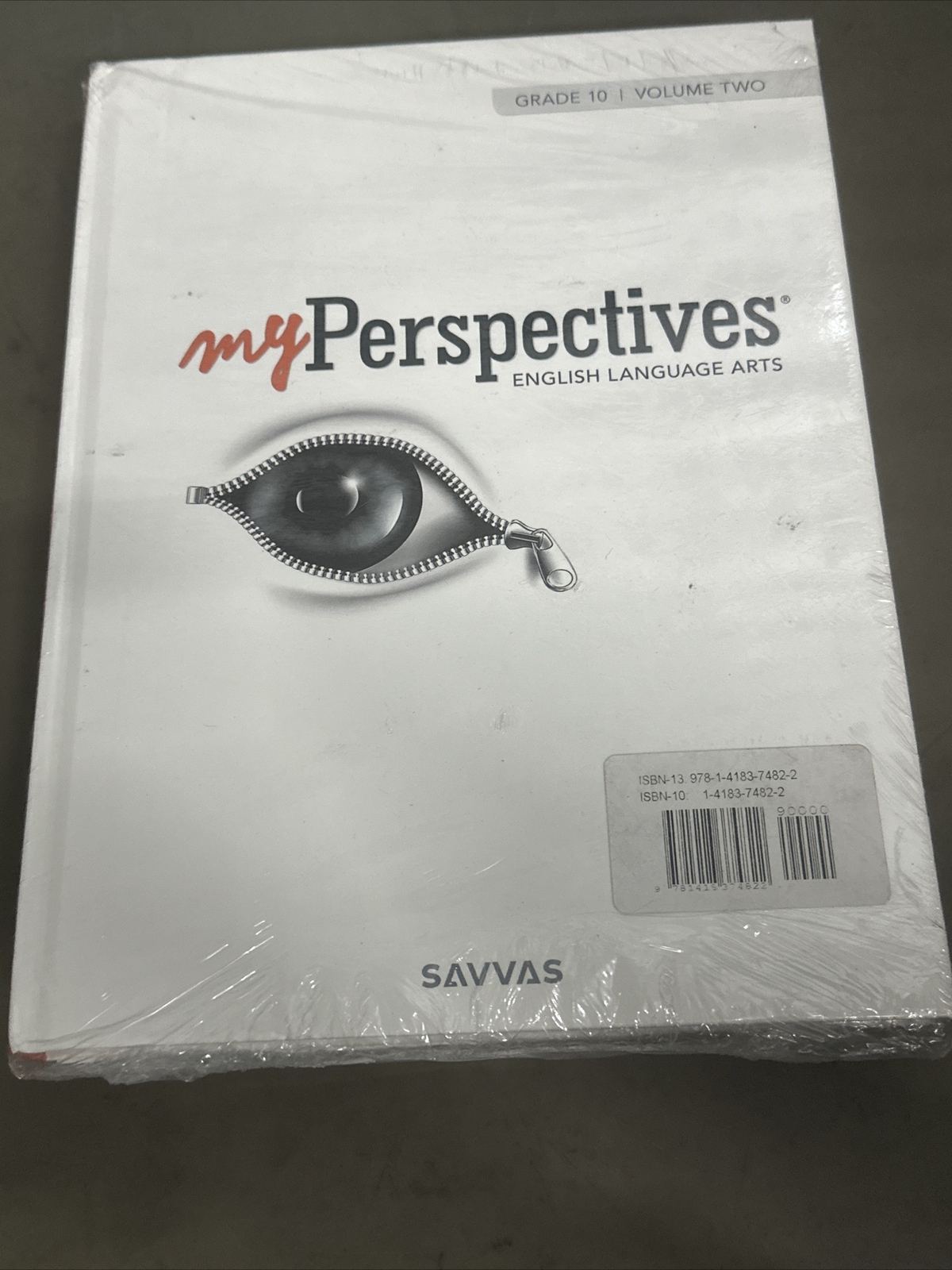 My Perspectives American Literature Grade 10 Volume 1-2 Hardback NEW ...