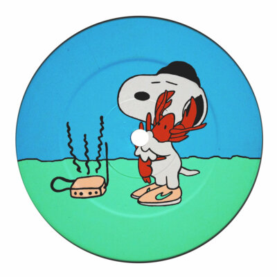 Coco Bryce - Ma Bae Be Luv / Vinyl 12'' limited on Turquoise