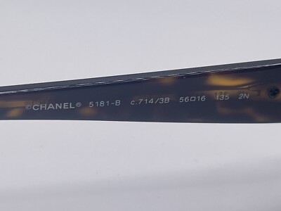 CHANEL  Vintage  Logo Sunglass 5181-B c. 714/38 CHANEL Vintage Logo Sunglass 5181-B c. 714/38 | eBay main image 3