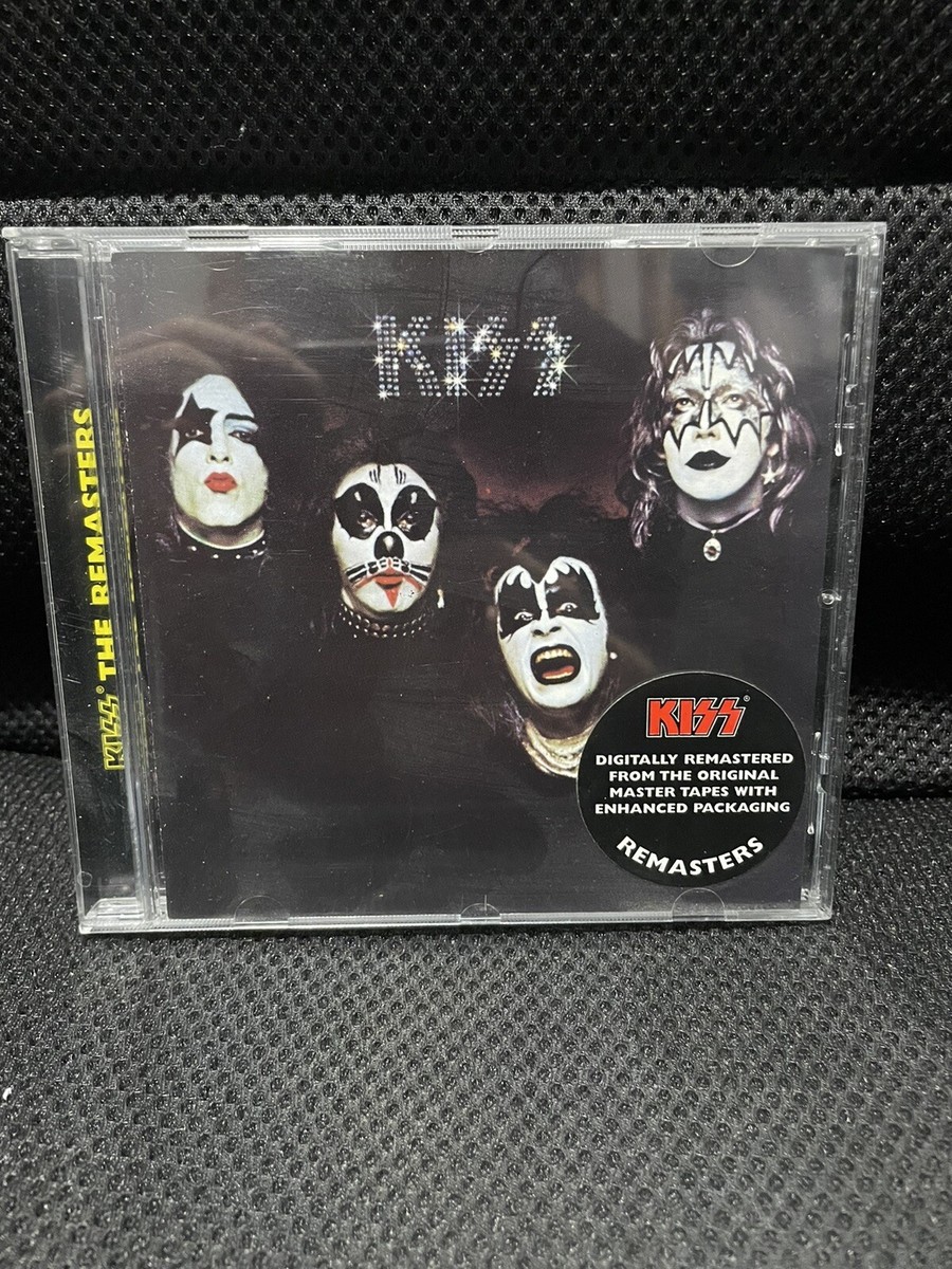 KISS THE REMASTERS 4枚セット kiss the remasters cd | eBay