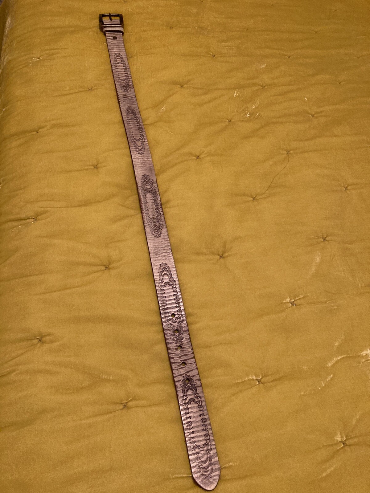 Women’s Leather Island Belt Worn Look EUC Size Small (P1) eBay