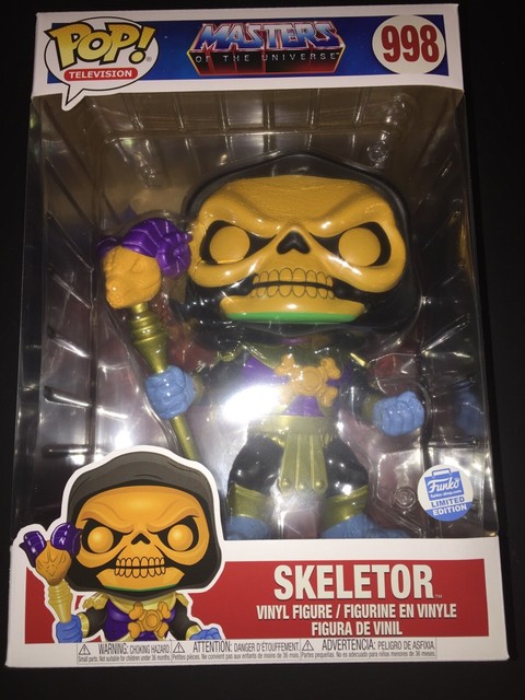 funko pop masters of the universe Battle Armor Skeletor #563. W/ PROTECTOR | eBay