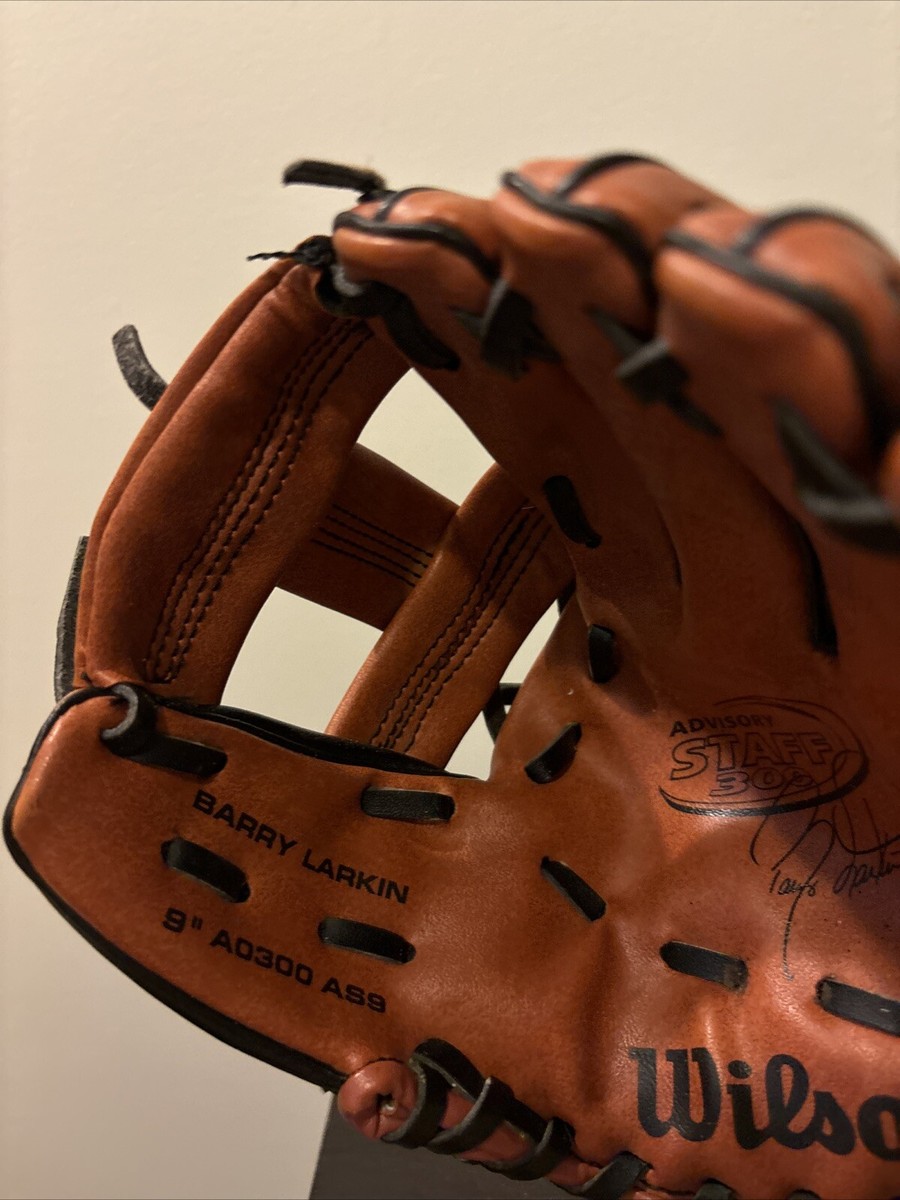 ウィルソンA-300 Wilson Barry Larkin Tball Glove, 9”, Advisory Staff 300, A0300