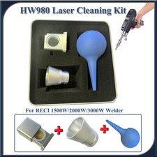 D20 F600 Laser Cleaning kits For RECI 1500-3000W HW980 Welding Gun Cleaning Lens