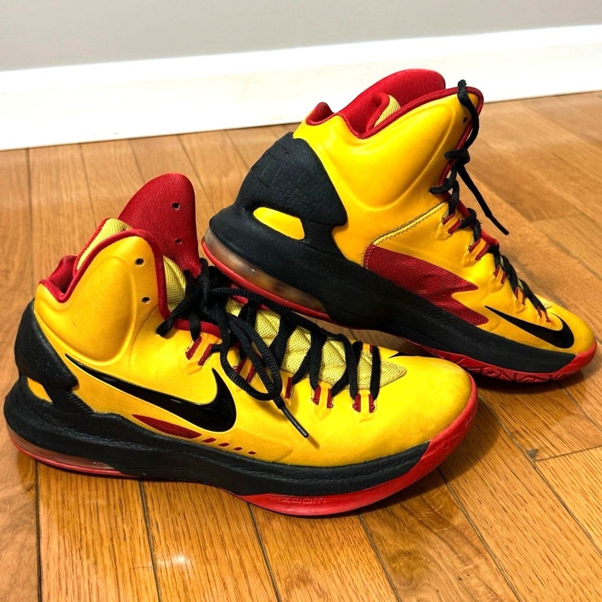 Nike KD5 KD V ケビン・デュラント KEVIN DURANT Nike KD V 5 OKC Away Kevin Durant sz 12 | eBay