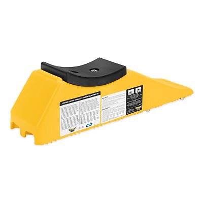Rampa de cambio de neumáticos Camco 23 Trailer Aid Yellow Plus - Imagen 7 de 13