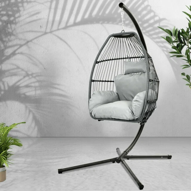 Wicker Swing Chair Patio Chairs