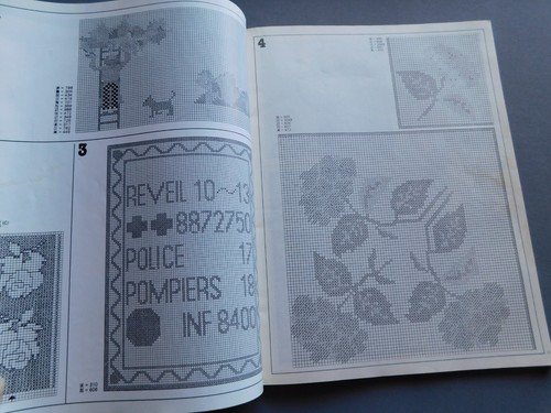 Magic Embroidery: Cross Stitch Collection - No. 8 - 1983 Les Editions De Saxe SA - Picture 4 of 5