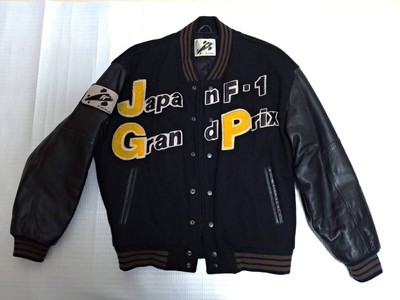 □フジテレビ F1スタジャン Formula1 awardjacket 80's