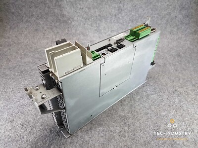 REXROTH INDRAMAT ECODRIVE DKC02.3-040-7-FW SERVO DRIVE I KUNSTSTOFFDECKEL FEHLEN