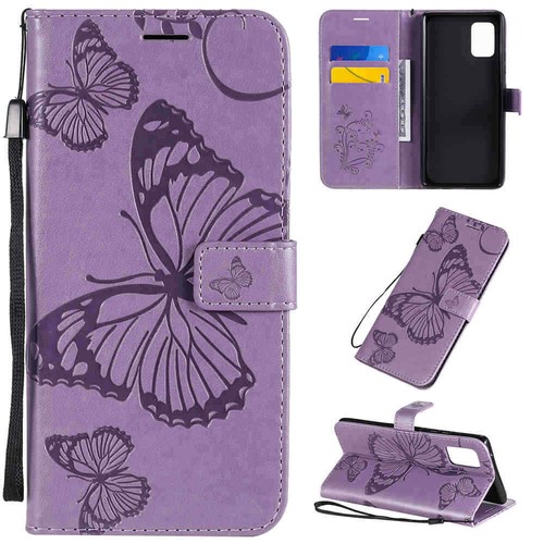 For Samsung A10e A20 A50 A11 A21s A51 A71 Wallet Card Holder Leather Case Cover - Picture 7 of 36