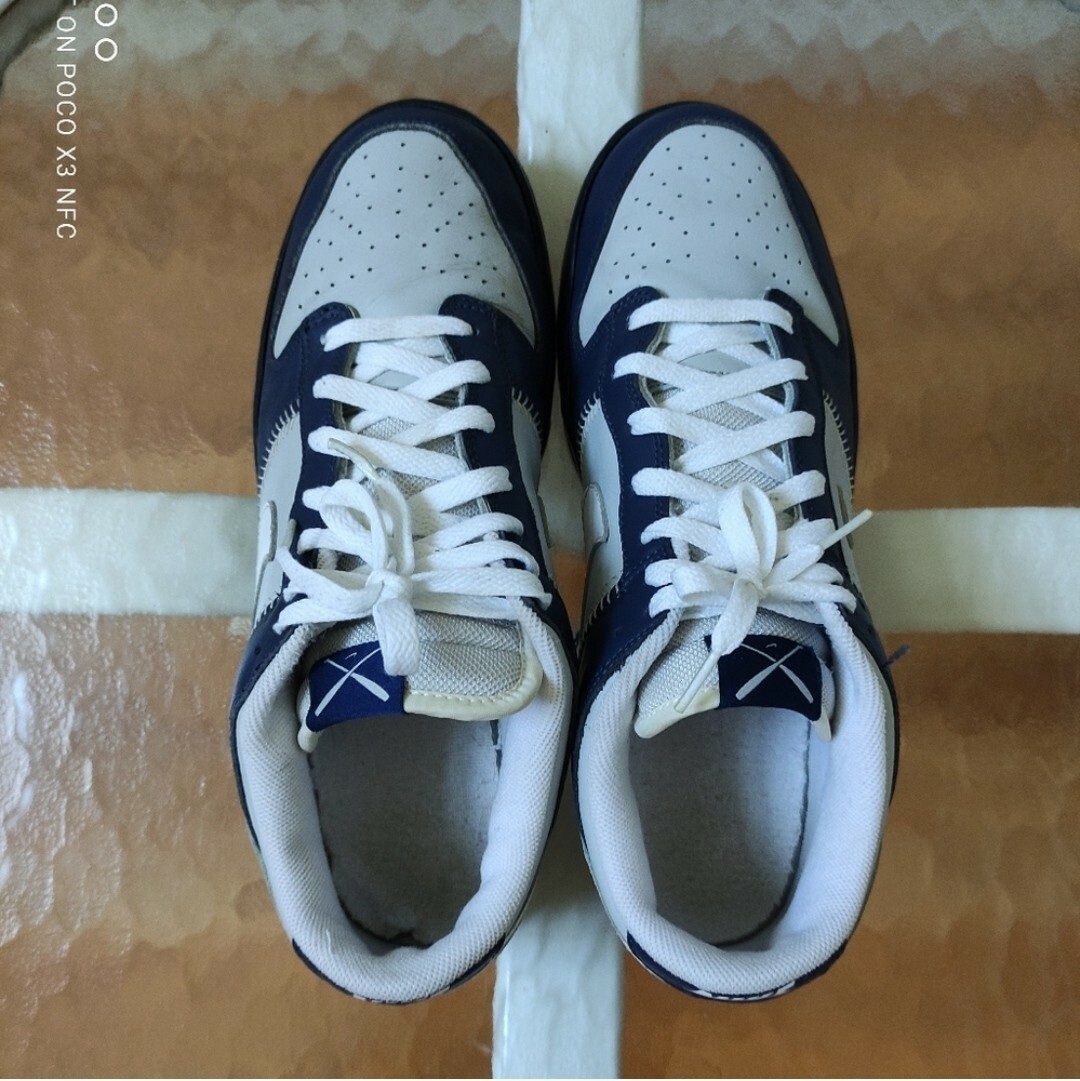 Rare Nike Dunk low baseball 2005 309431-015 Neutral Grey Rare Nike Dunk low baseball 2005 309431-015 Neutral Grey