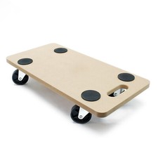 Chariot de transport à roulettes pour Meuble Plaque MDF 580x290mm 250 kg
