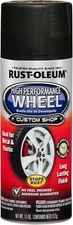 Wheel Coating Spray Paint Car Trucks Matt Black Rims Stop Rust Durable