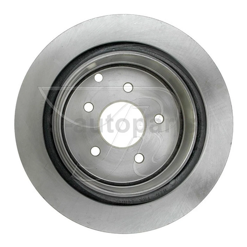 Rotores de freno de disco delanteros traseros para Nissan Murano 2003 2004 Foto 3 de 4