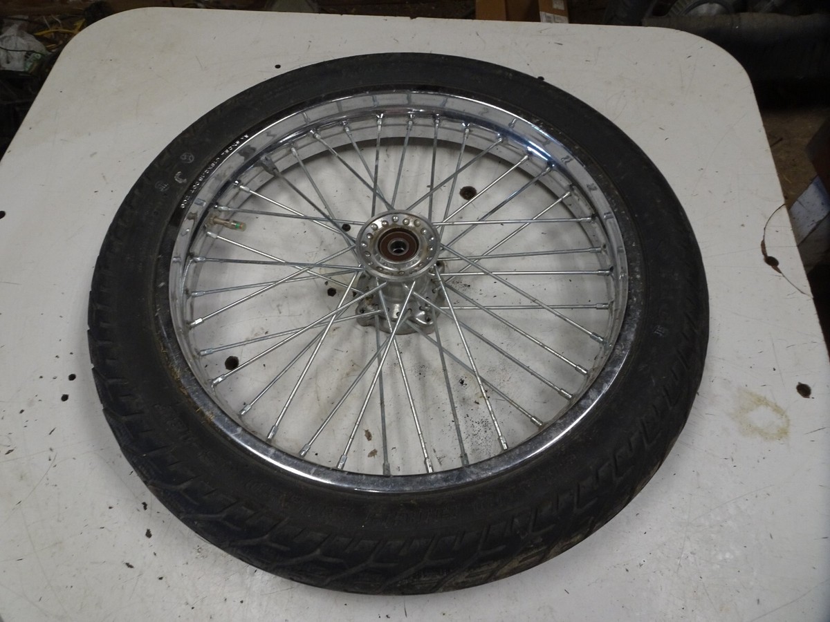 2006 Suzuki Savage LS650 S40 Front Tire & Rim 100/90-19 | eBay