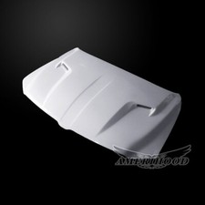 Functional Ram Air Fiberglass Hood For Dodge Ram 1500 2019-2026 Wo Trx And Rho