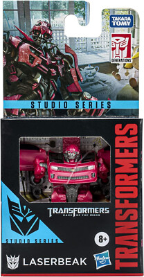 Transformers Laserbeak DotM Studio Series Core Class 9cm Figur Hasbro