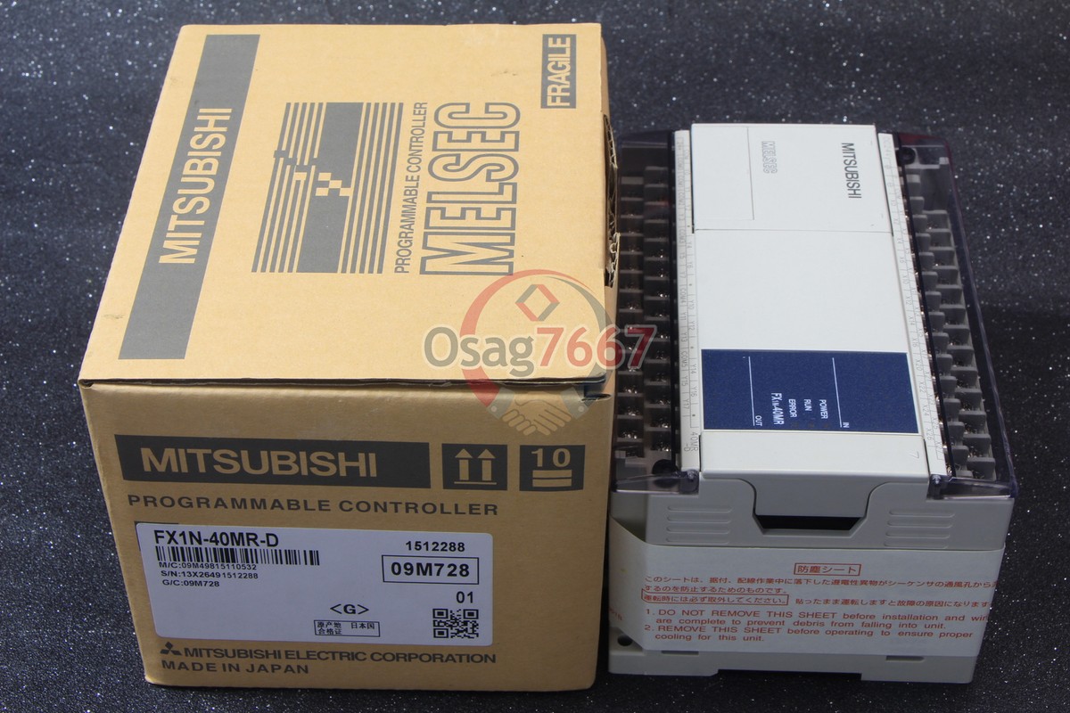 三菱シーケンサー FX1N-40MR FX1N40MR CONTROLLER LOGIC PROGRAMMABLE FX1N-40MR MITSUBISHI アンプ