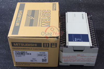 ONE MITSUBISHI PLC FX1N-40MR-D | eBay