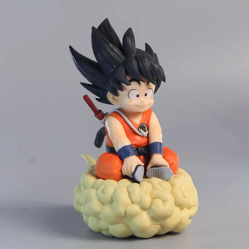 Anime D B Z Kid Son Goku Sit Kinto Un Flying Nimbus Cloud Figur Staute - Bild 7 von 9