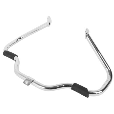 Mustache Engine Guard Highway Crash Bar Fit For Harley Touring Road King 97-08
