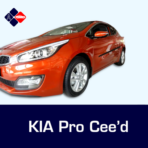 Strisce di sfregamento KIA Pro Cee'd 3D Mk2 | Protezioni porte | Kit corpo protezione laterale - Foto 3 di 13