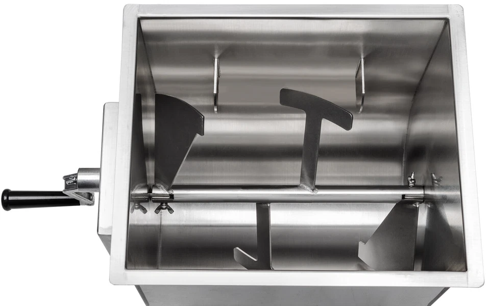 Mischer Menger Fleischmischer 20 L Fleischerei Bäckerei Marinator Edelstahl - Bild 4 von 4