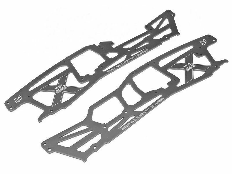 HPI Racing - Gray Main Chassis Set, Savage XL. | eBay
