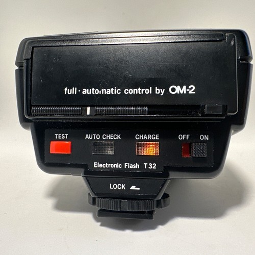 Olympus Electronic Flash T32 OM System (OM-1 OM-2 OM-3 OM-4) - Imagen 4 de 14