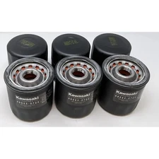 Kawasaki 6 Pack Genuine 49065-0724 Oil Filter OEM; Replaces 49065-7010