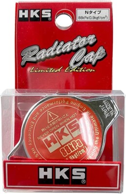 HKS Radiator Cap N Type 88kPa (0.9kgf/cm2) JZX90 JZX100 15009-AK007 ##213122390