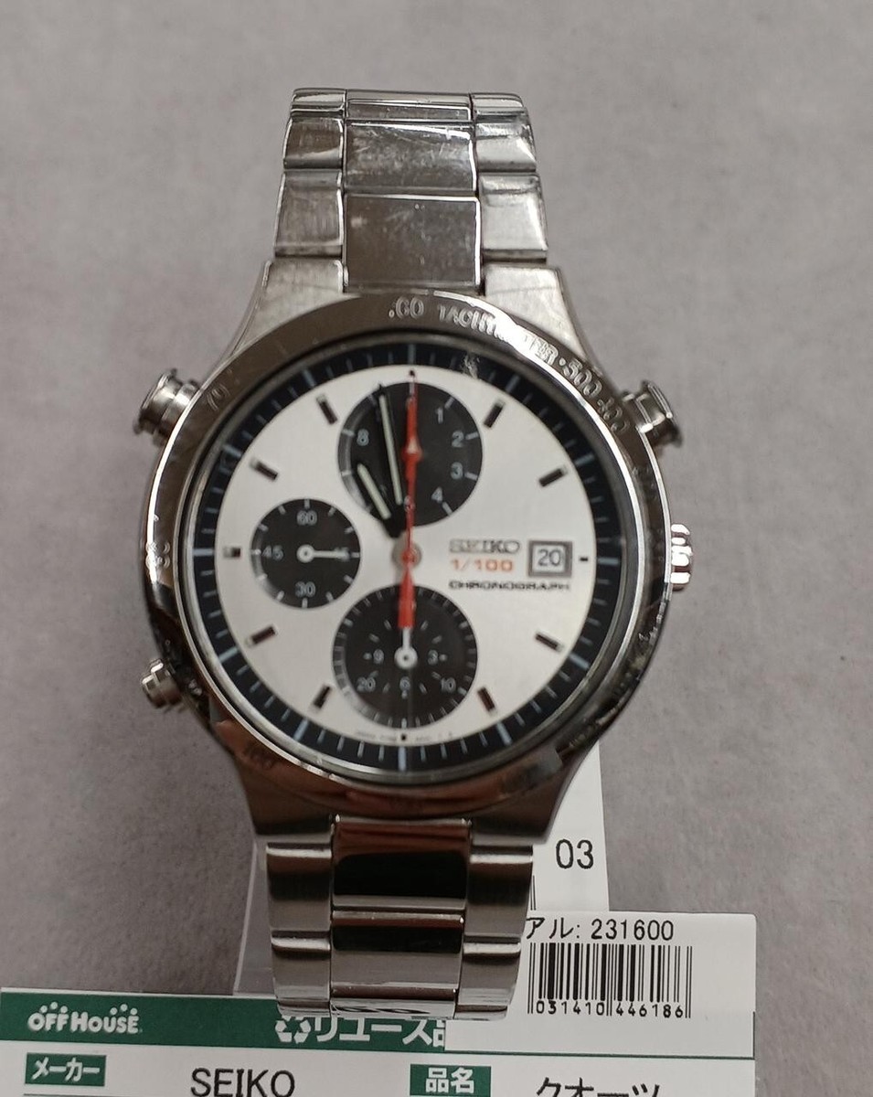 SEIKO 7T52-6A20 スピードマスター 1/100 [WTS] $325 Seiko