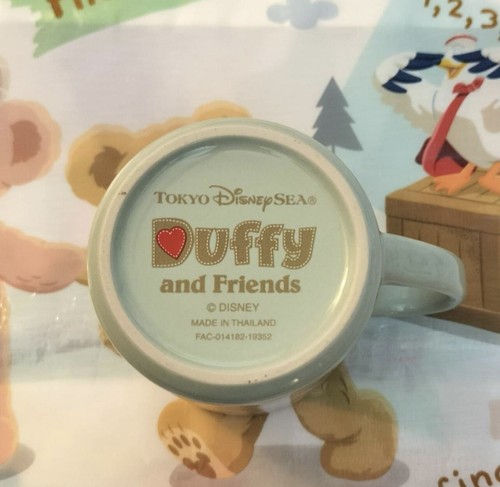 Taza Disneyland Duffy and Friends ShellieMay Gelatoni StellaLou Tokio Japón Parques - Imagen 4 de 4