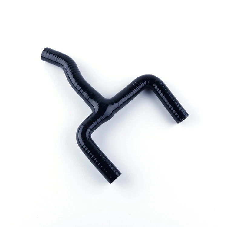 Manguera de radiador de derivación termostato de silicona negra para Beta RR 250 300 2013-2018  Foto 4 de 4