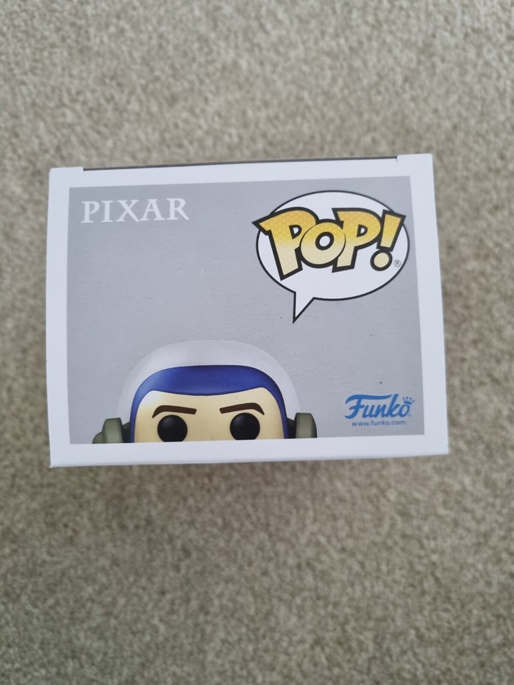 Funko Pop Buzz Lightyear XL15 with Sox 1211. Disney Pixar. Vinyl. New
