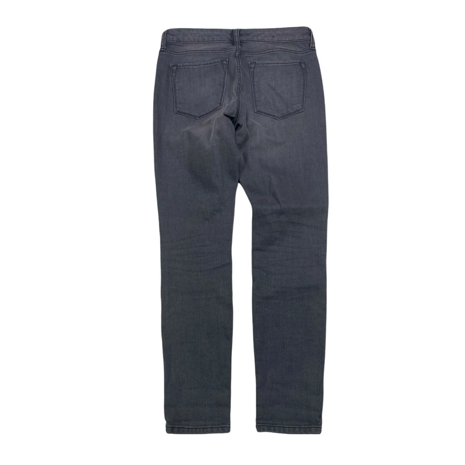 Banana Republic Skinny Fit Size 26/2 Low Rise Grey Wash Denim Jeans - Image 2 of 4