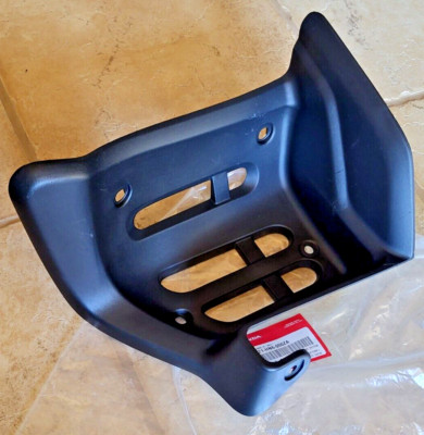 HONDA TRX 250EX TRX250EX RIGHT SIDE FOOTPEG HEEL SPLASH GUARD